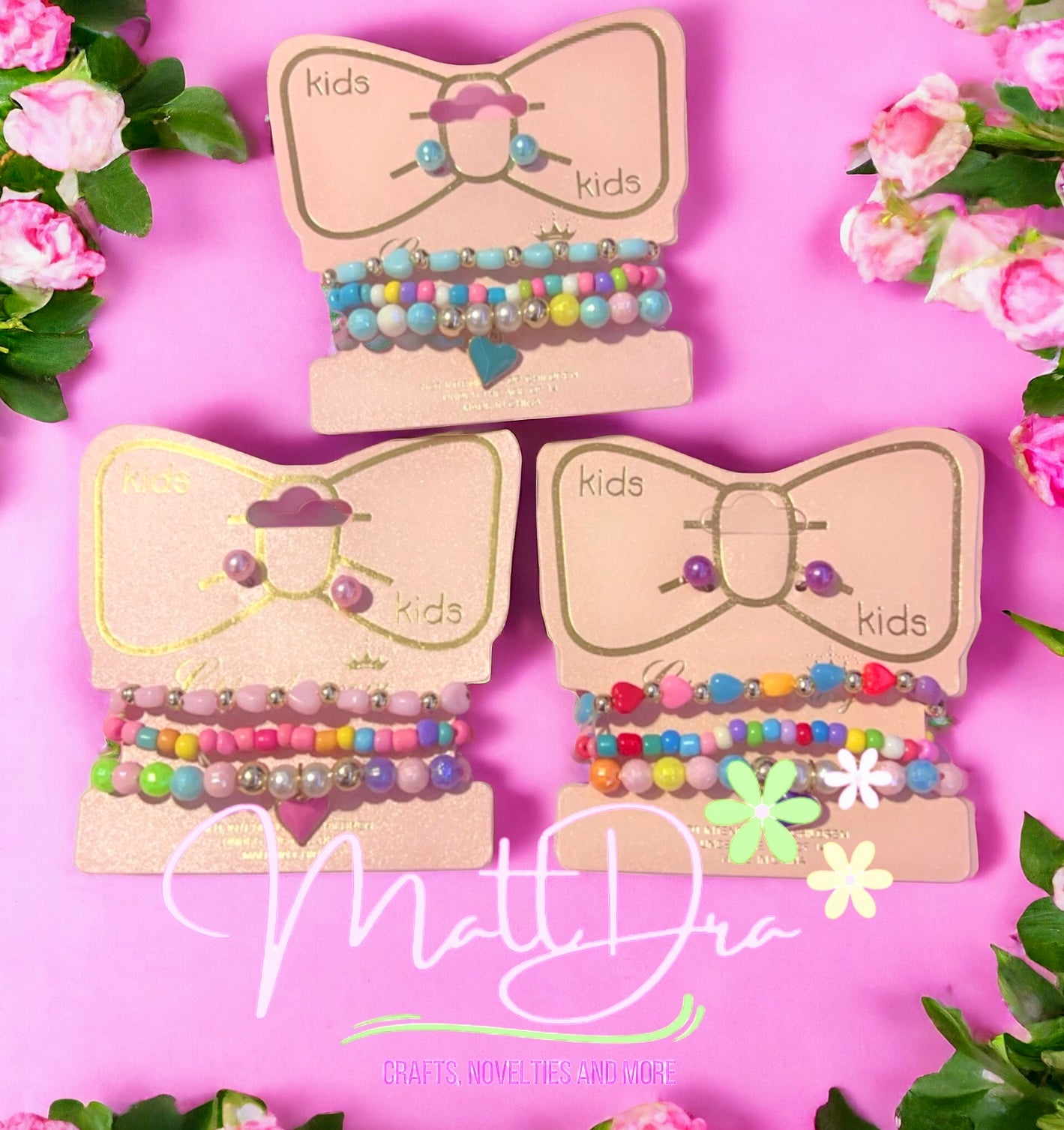 Girls Bracelets Dozen