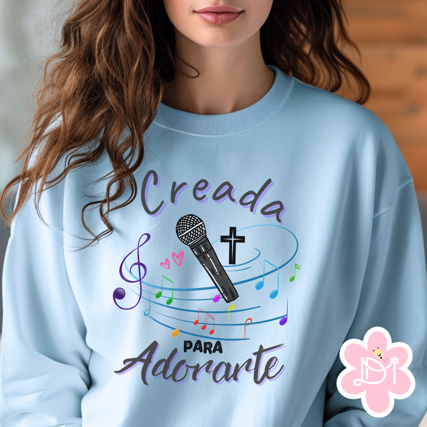 Creada para adorarte DTF Transfer