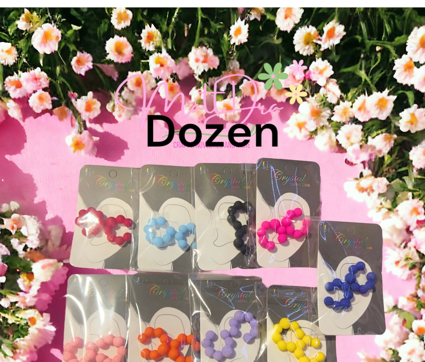 Dozen Earrings