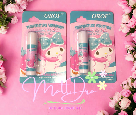 Lip balm my melody kawaii