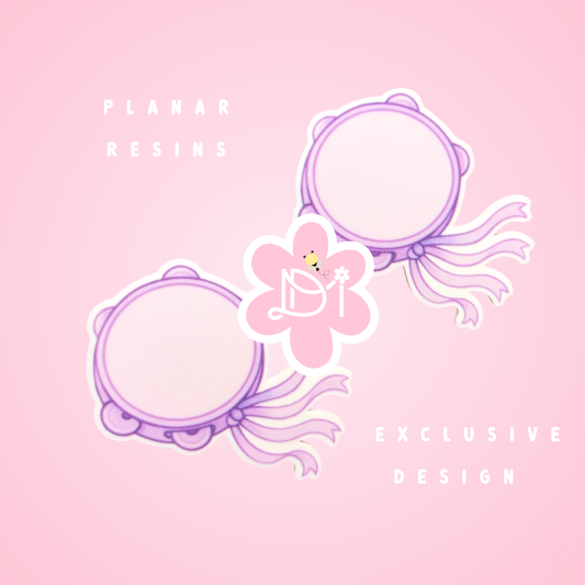 Pandero Planar Resins (2pcs) Exclusive