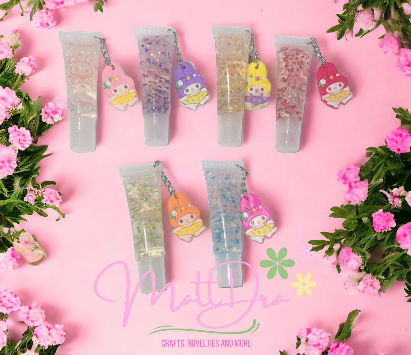 Lipgloss kawaii melody (assorted)