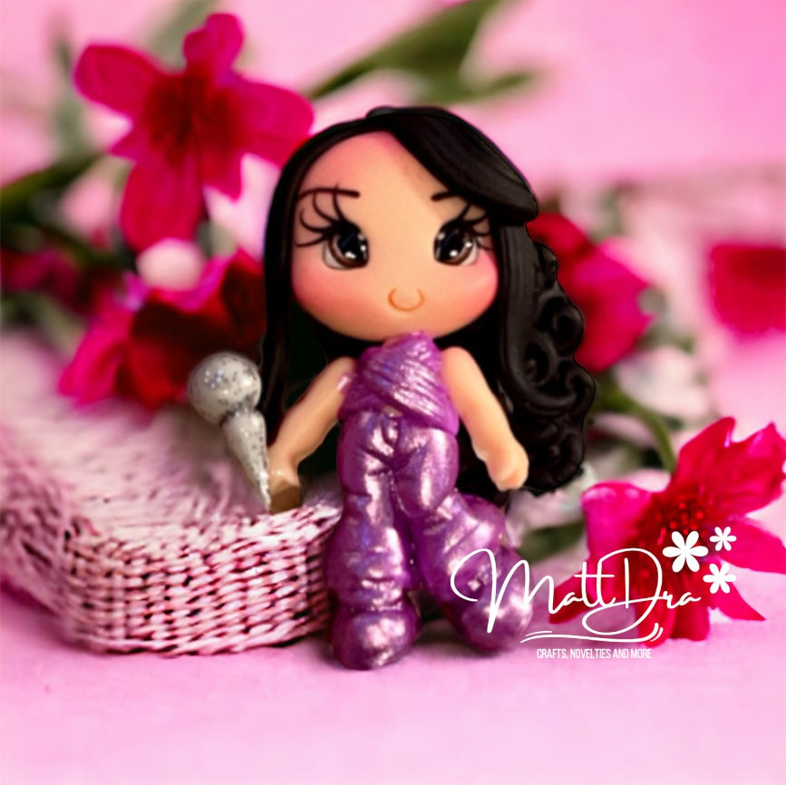 Clay Doll selena