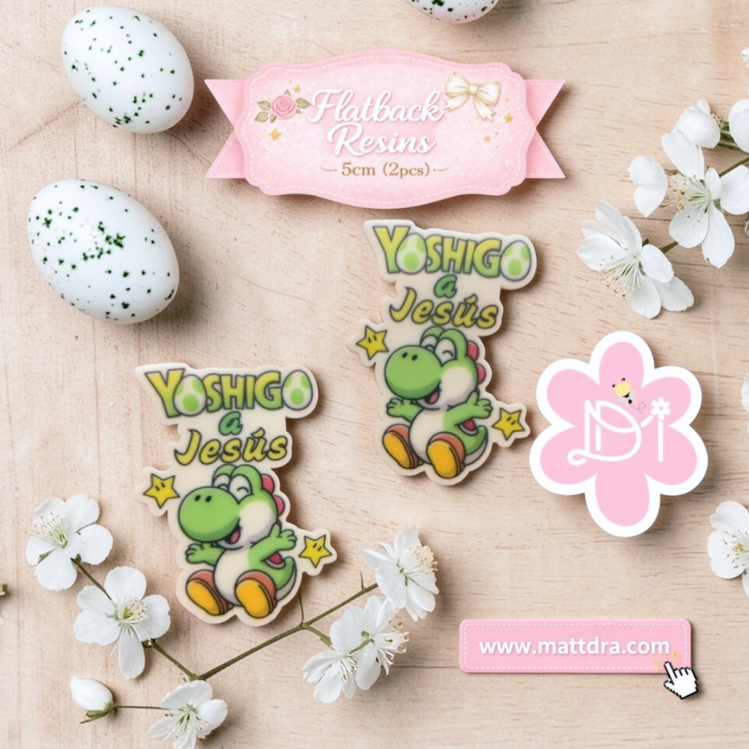 YoShigo a Jesús - Planar Resins (2pcs)