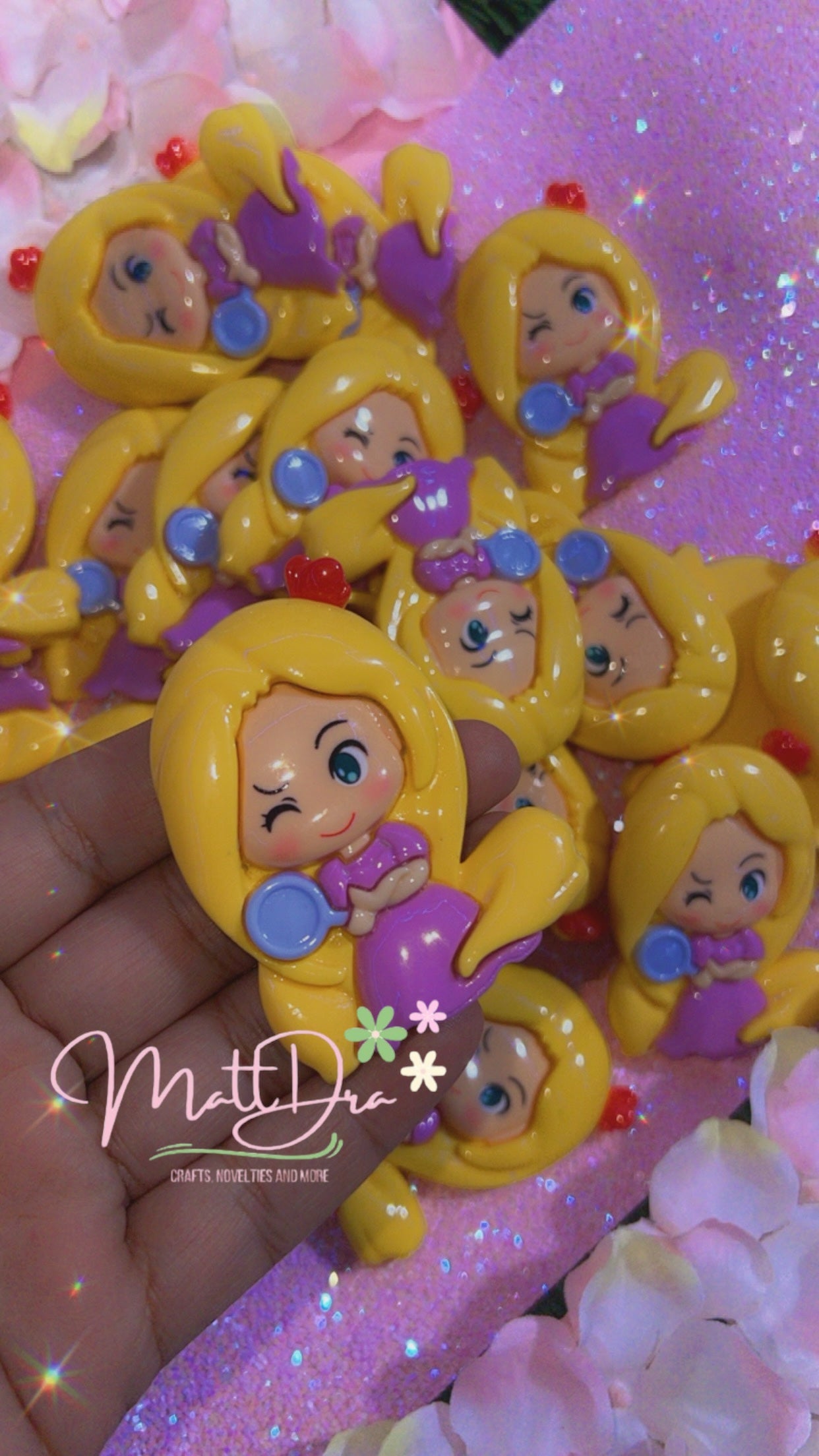 3D Resins princess