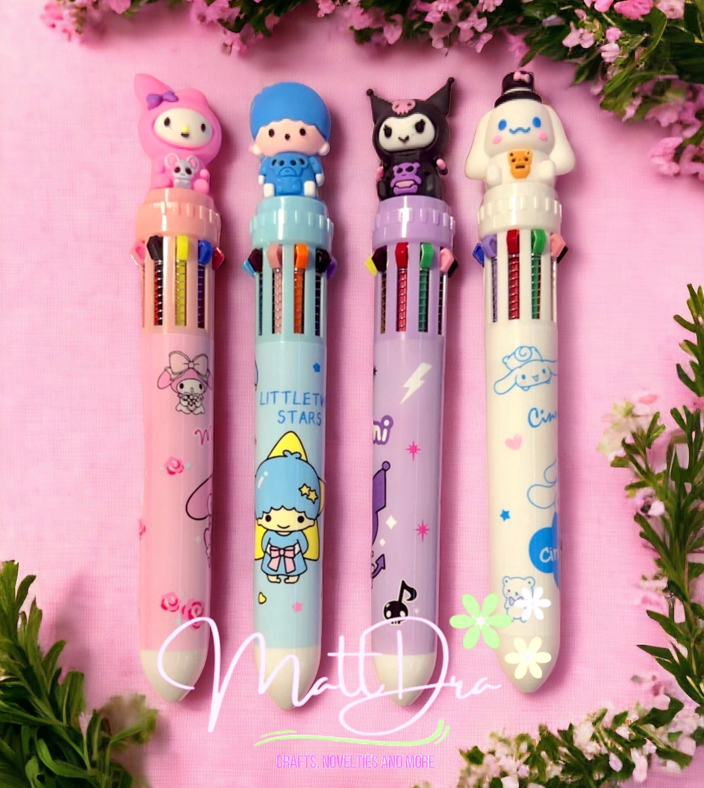 Pens kawaii