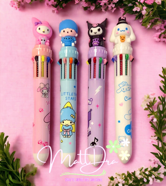 Pens kawaii