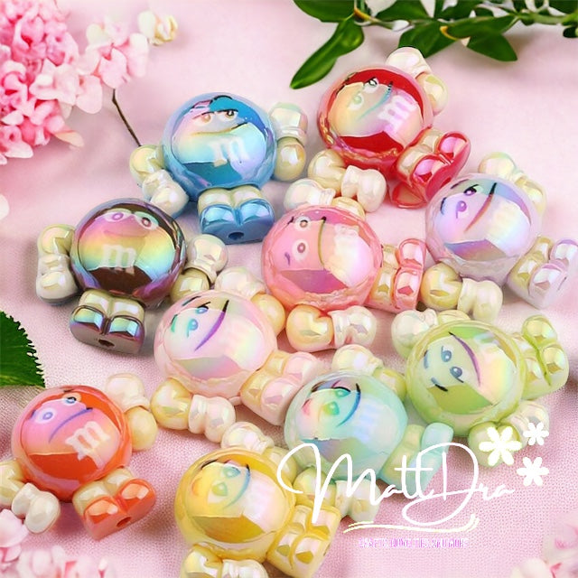 Acrylic Beads Mm (3pcs mix)