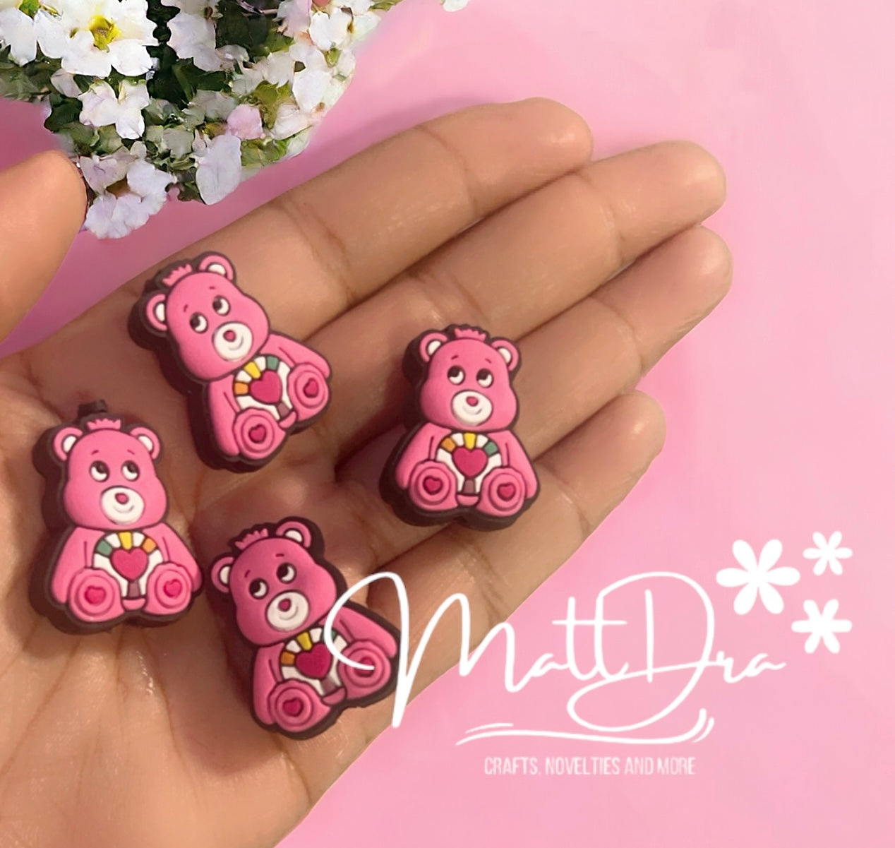 Focal Bead Bears