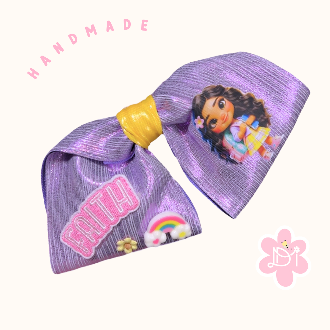 Lazo Corbatín con Mensaje Cristiano “Faith” – 6”