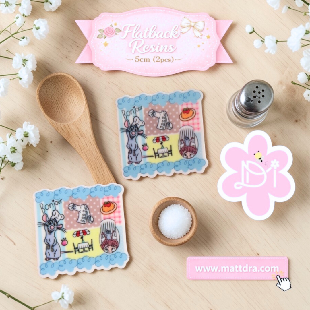 Ratón - Planar Resins 2pcs