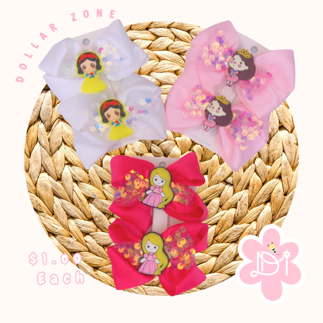 Lazitos en pares Princesas