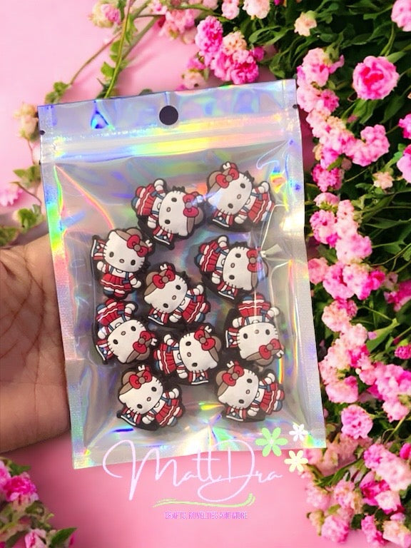 Focal Bead Kitty boricua wholesale 10pcs