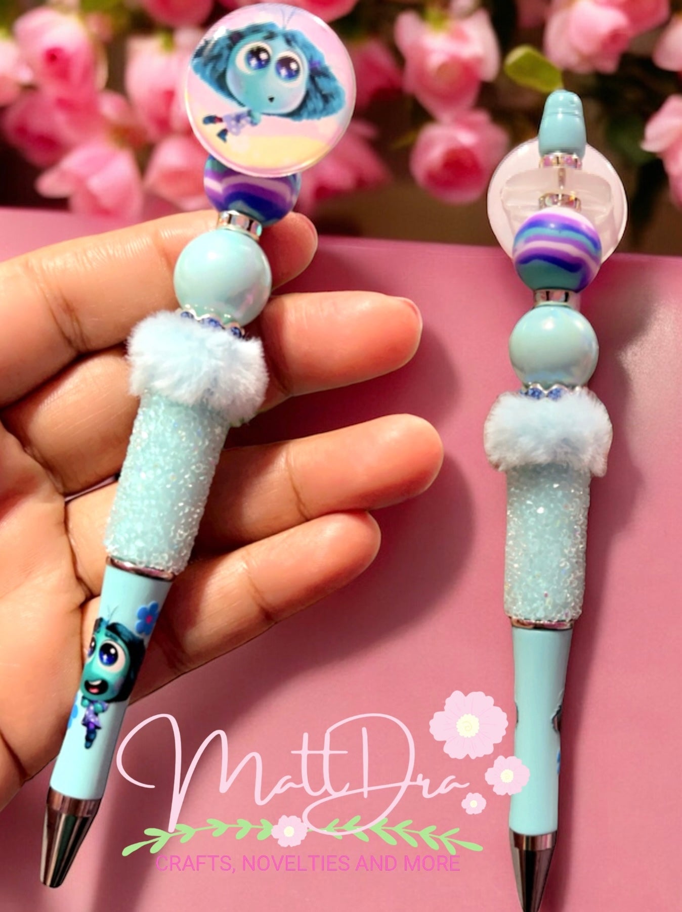 Finished Beadable Pens Inside Out 2