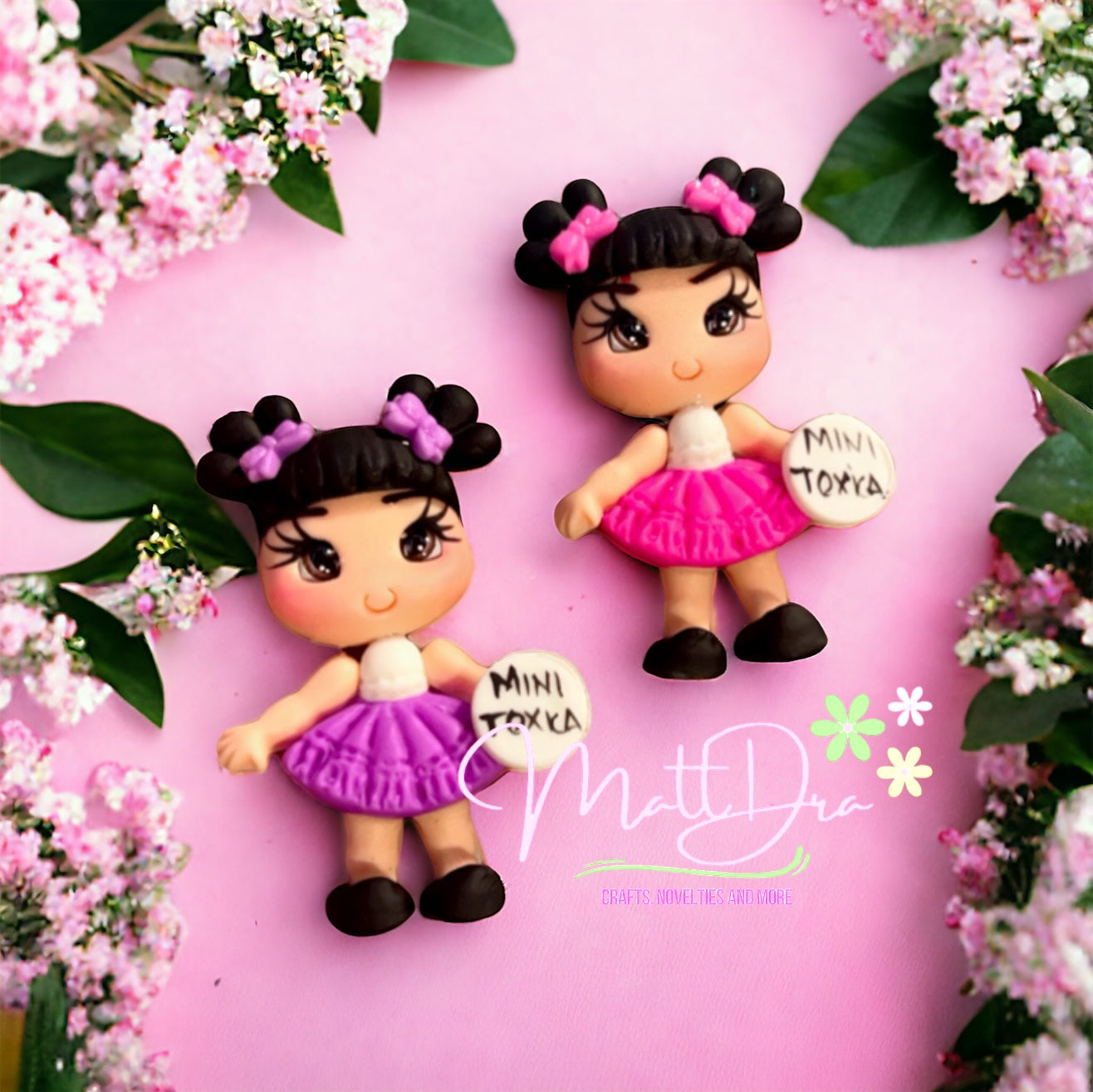 Clay Dolls Mini toxica