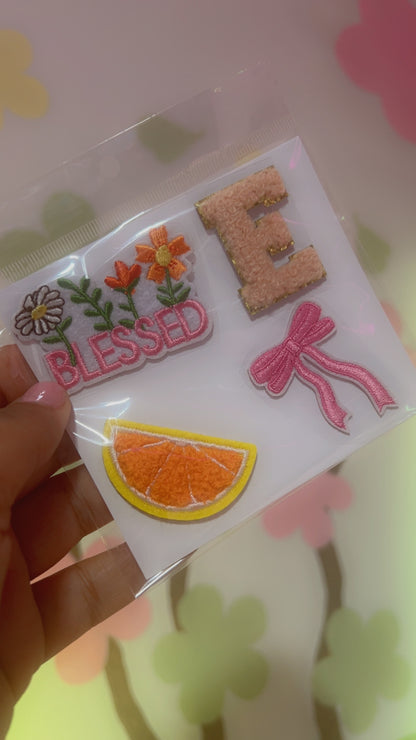 Sticker Patches sets 4 pcs - Blessed