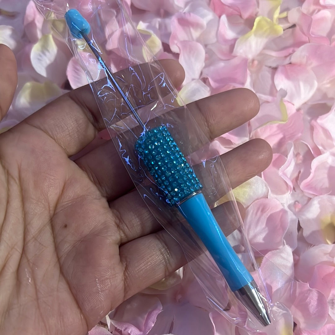 Rhinestones Beadable Pens