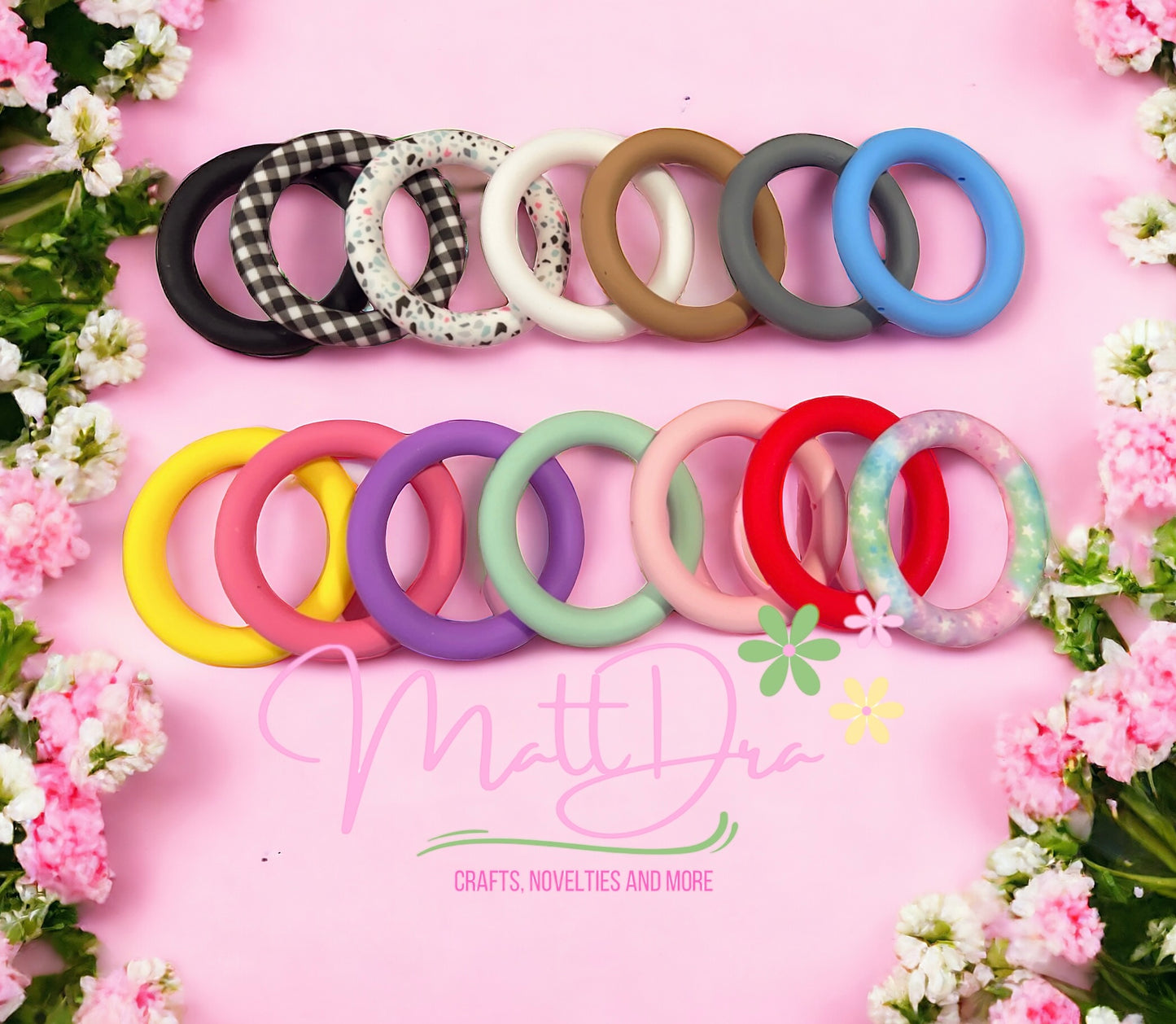 Silicone Rings 60mm