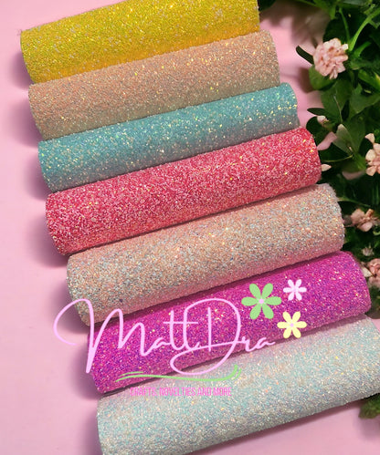 Chunky de cuero sintético