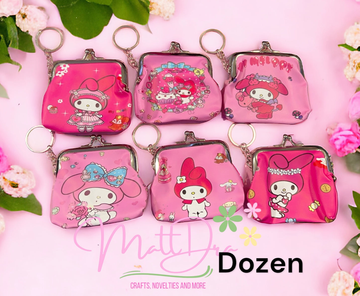 Dozen Coin purses melody