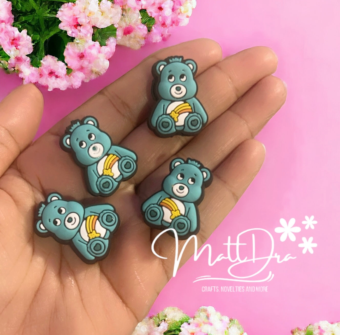 Focal Bead Bears