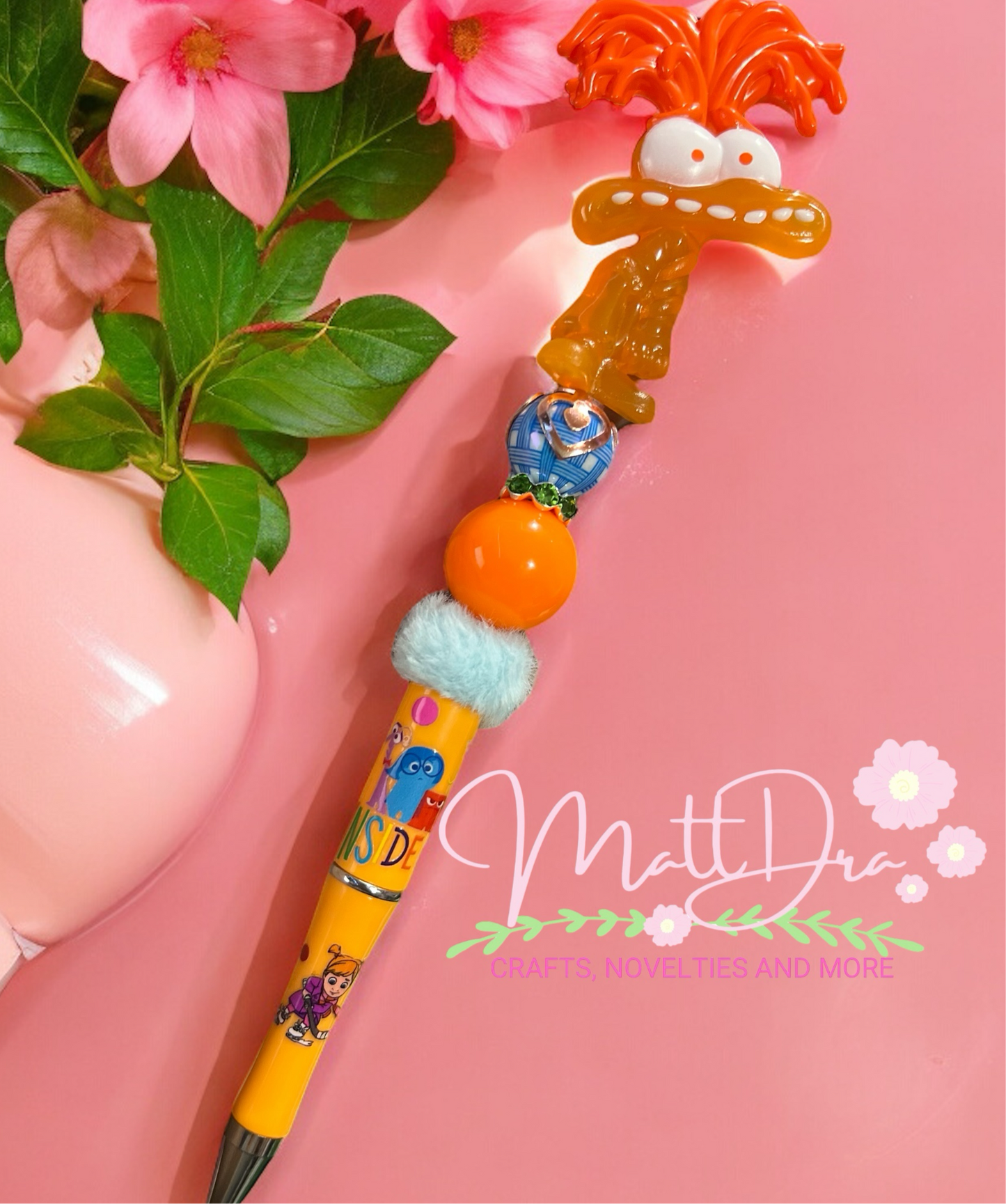 Inside Out Finished beadable pens