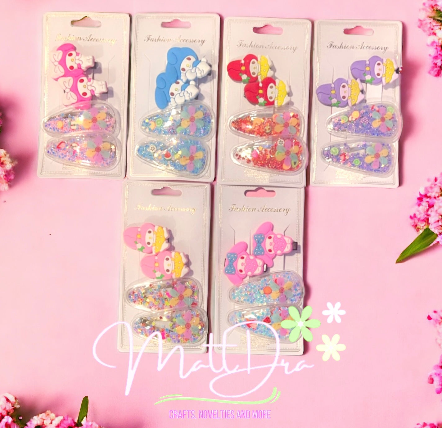 Hairclips My Melody / sanrio / kawaii