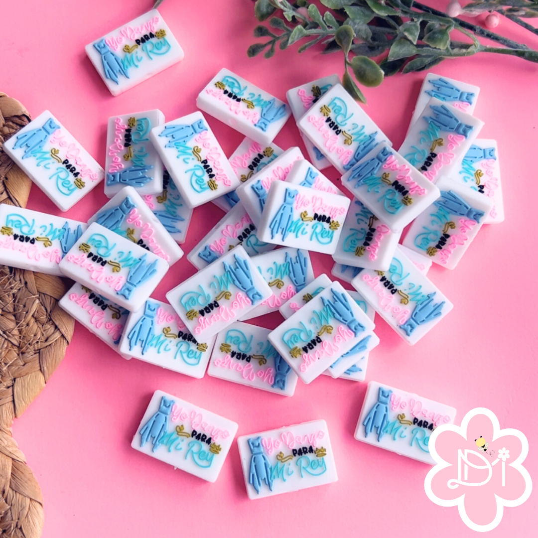 Focal Beads Yo Danzo para mi Rey (1 pc)