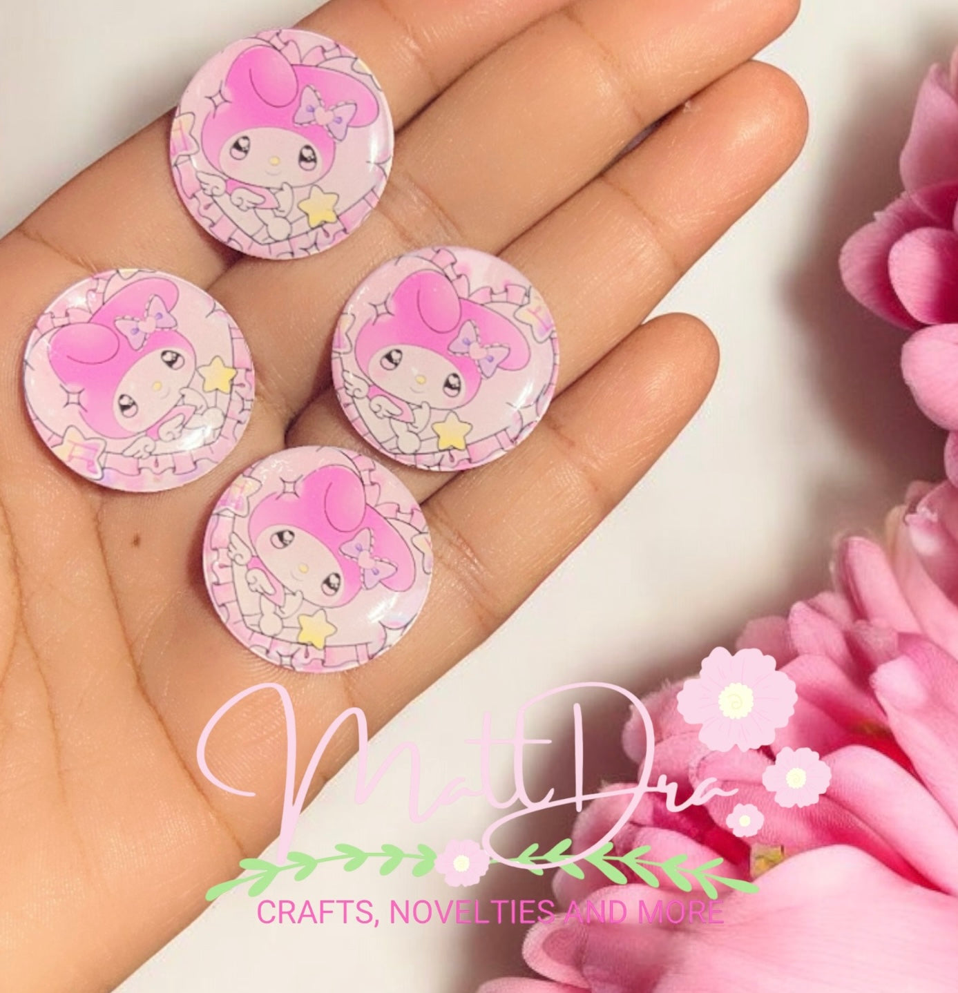 Epoxy Dots melody (2 pcs)