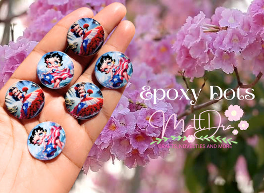 Epoxy Dots Betty PR (2 pcs)