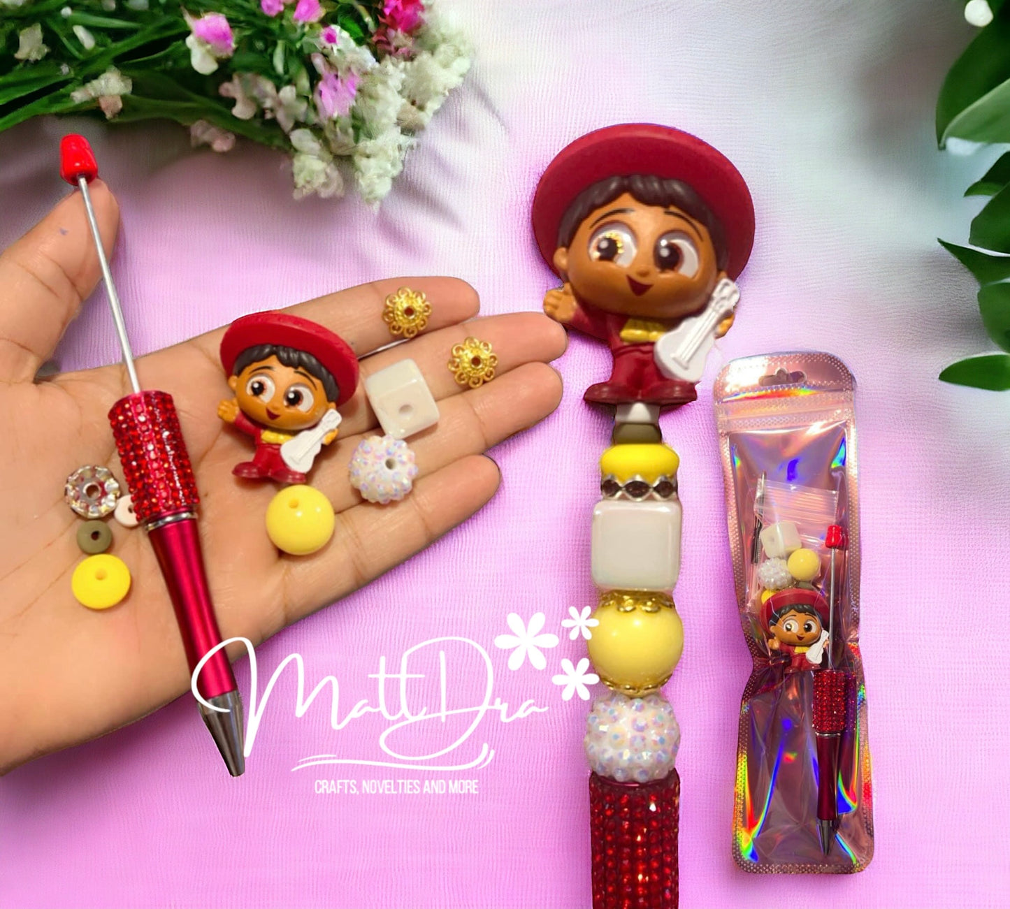 Beadable Pen Kit / Coco / Diy crafts