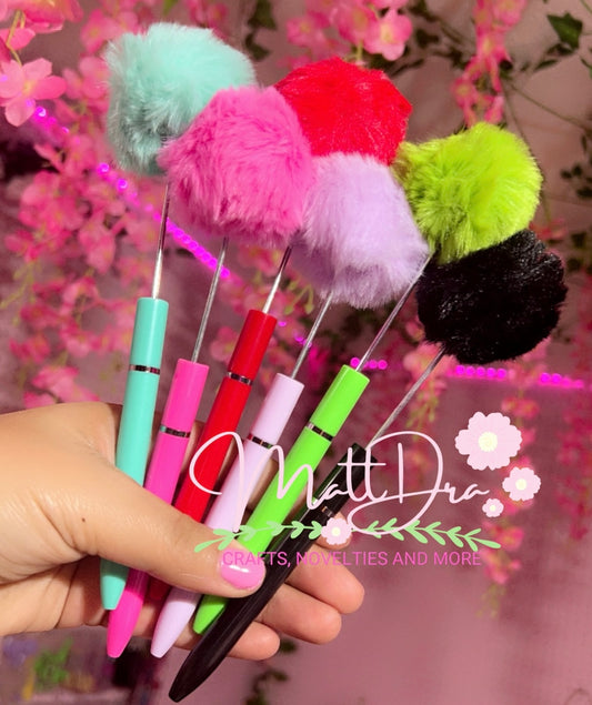 Pom Pom Beadable Pens new design