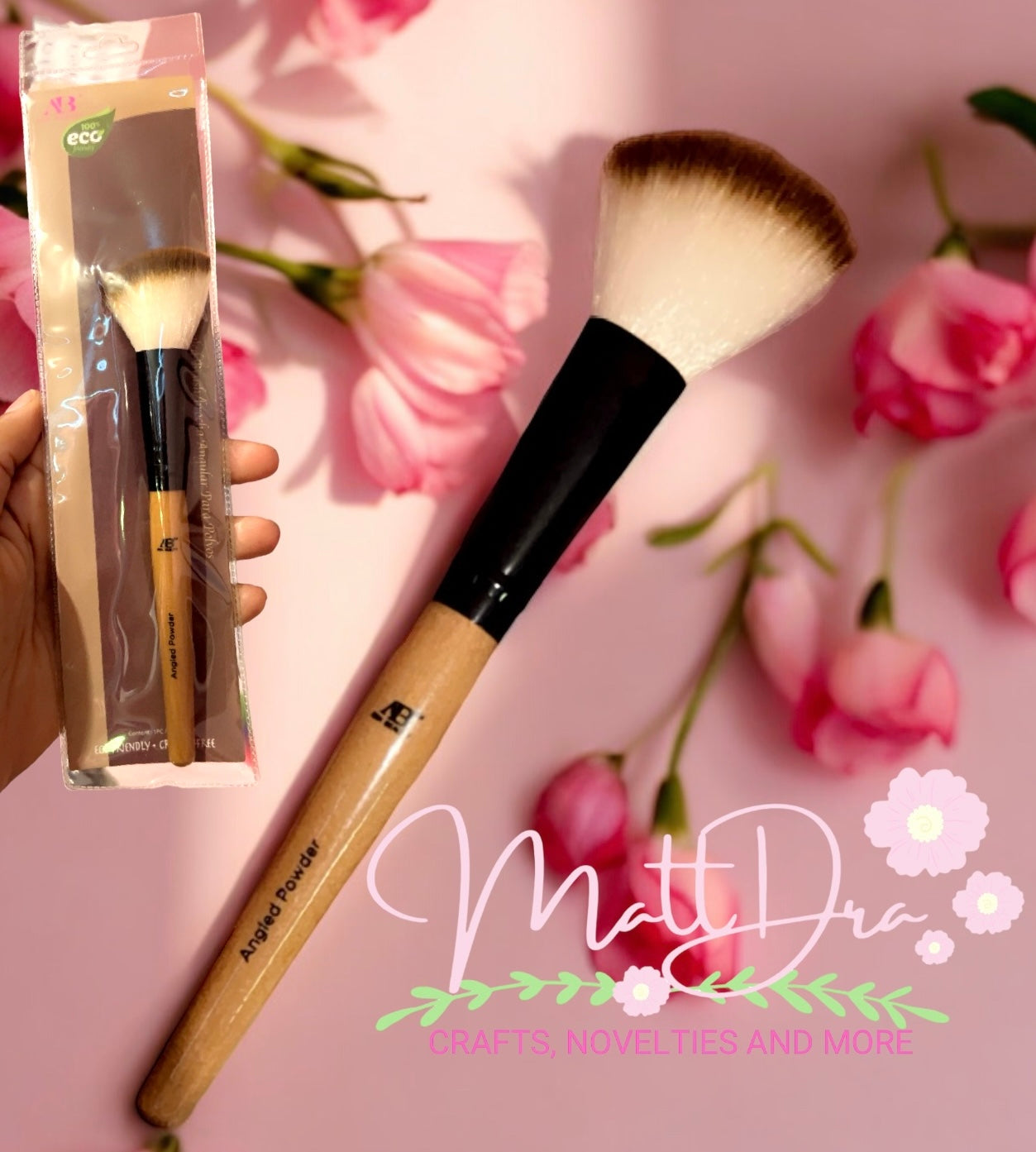 Angled Makeup Brush Eco friendly