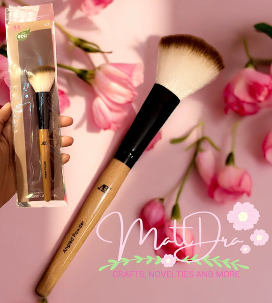 Angled Makeup Brush Eco friendly