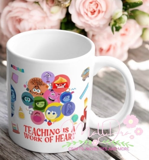 Cup Wrap Uv Dtf Inside Out Teaching