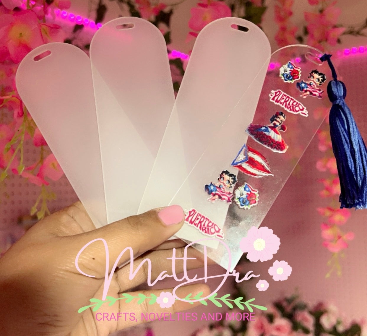 Acrylic Bookmarks