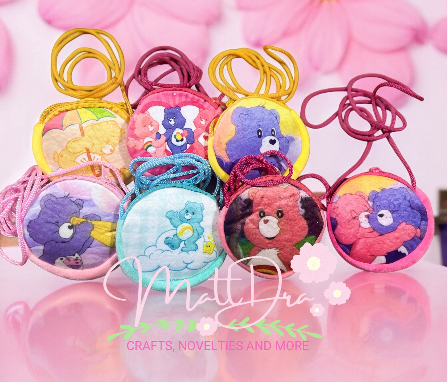 Little purses Carebears