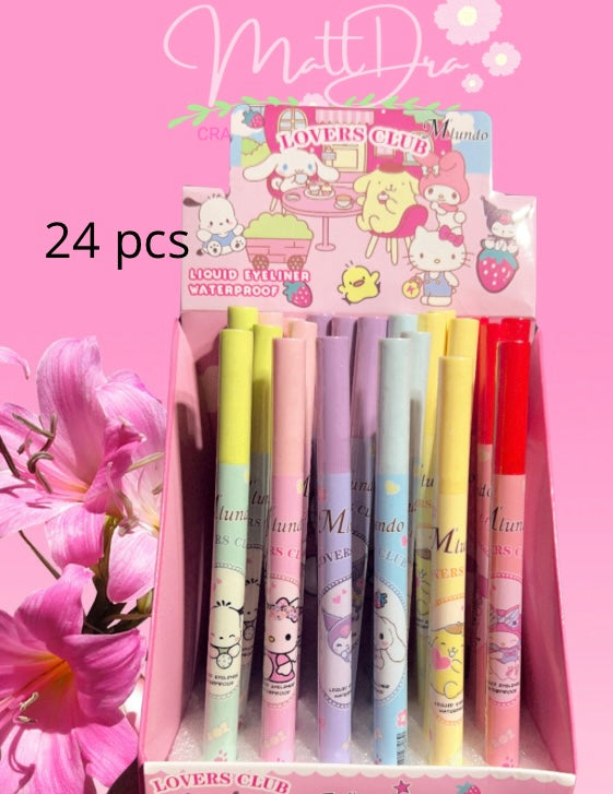 Color Liners s@nrio (24 pcs)