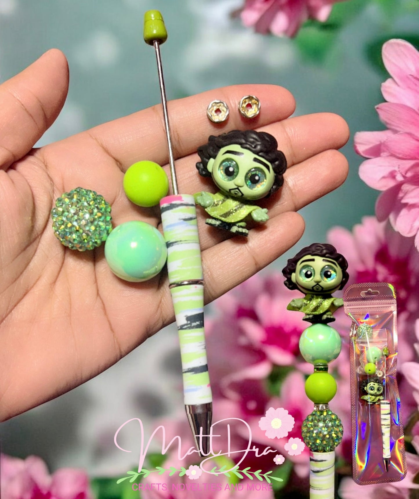 Diy Kit Beadable Pen encanto