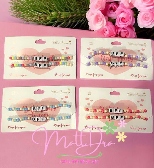 BFF girls bracelets