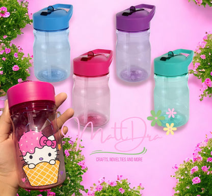 Botella de agua para envolturas Uv Dtf 13 0z