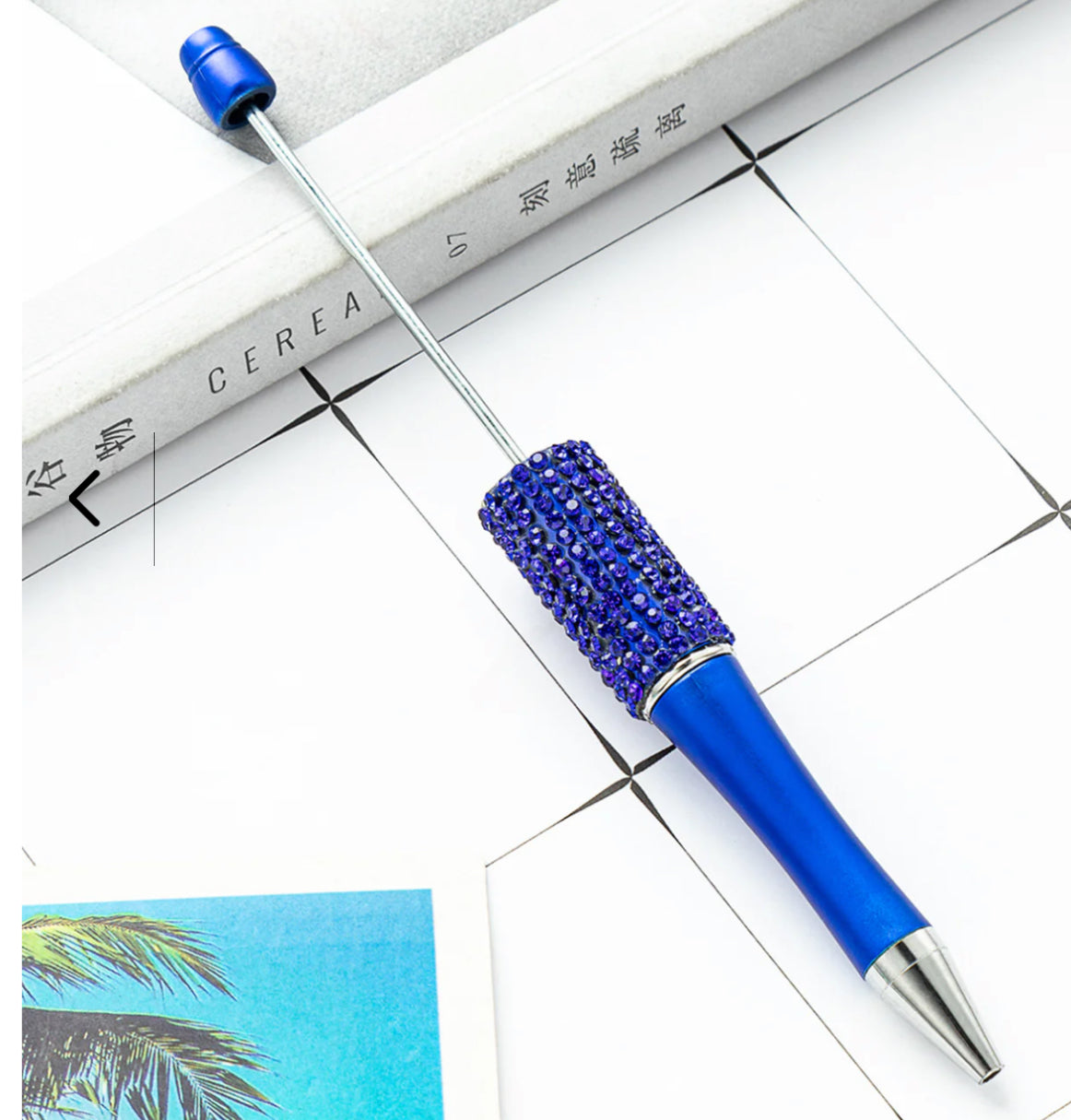 Rhinestones Beadable Pens