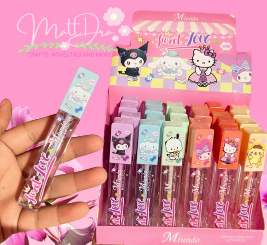 Magic lipgloss s@nrio (1 pc)