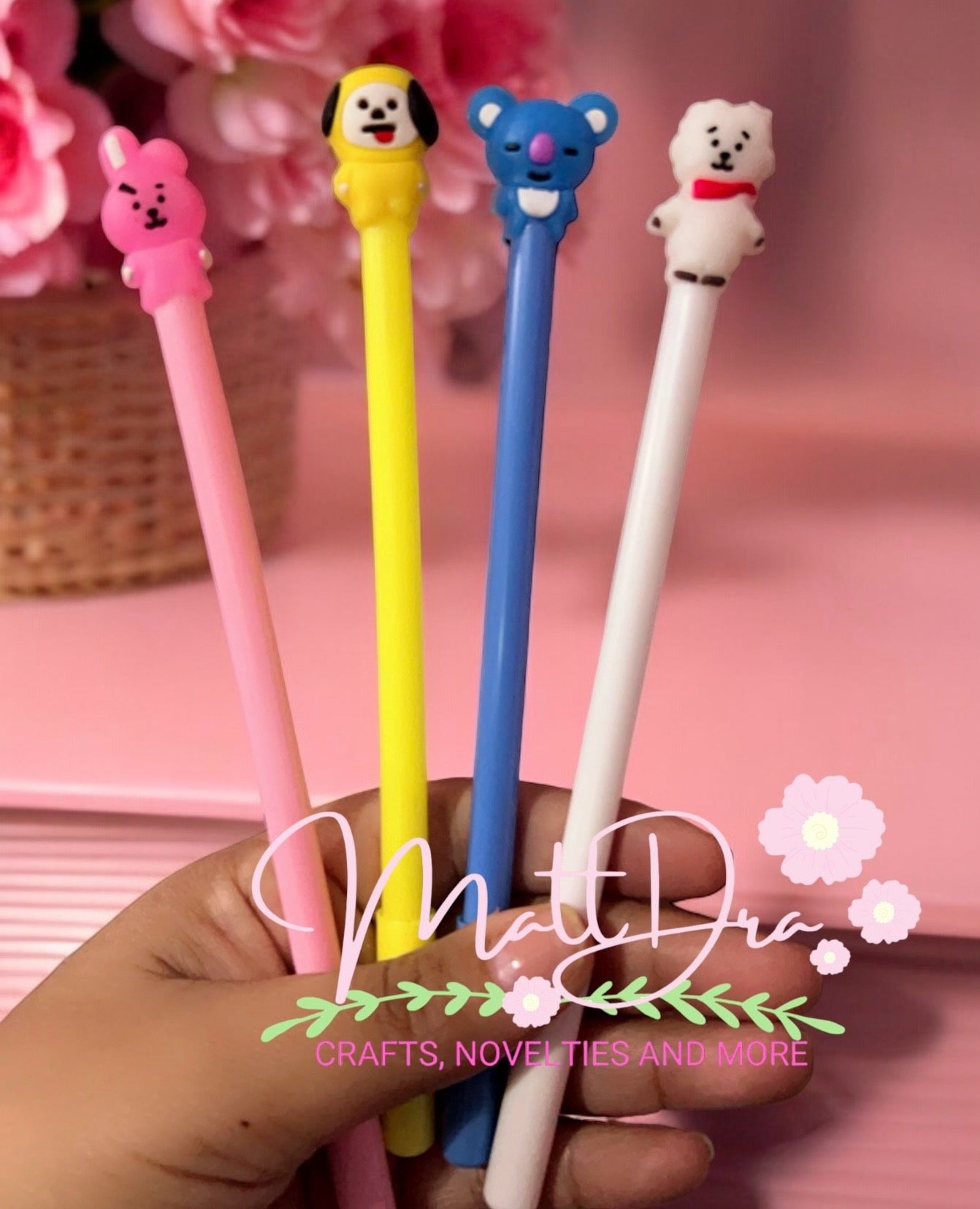 BTS 万年筆 Bts Pens blue ink – MattDra