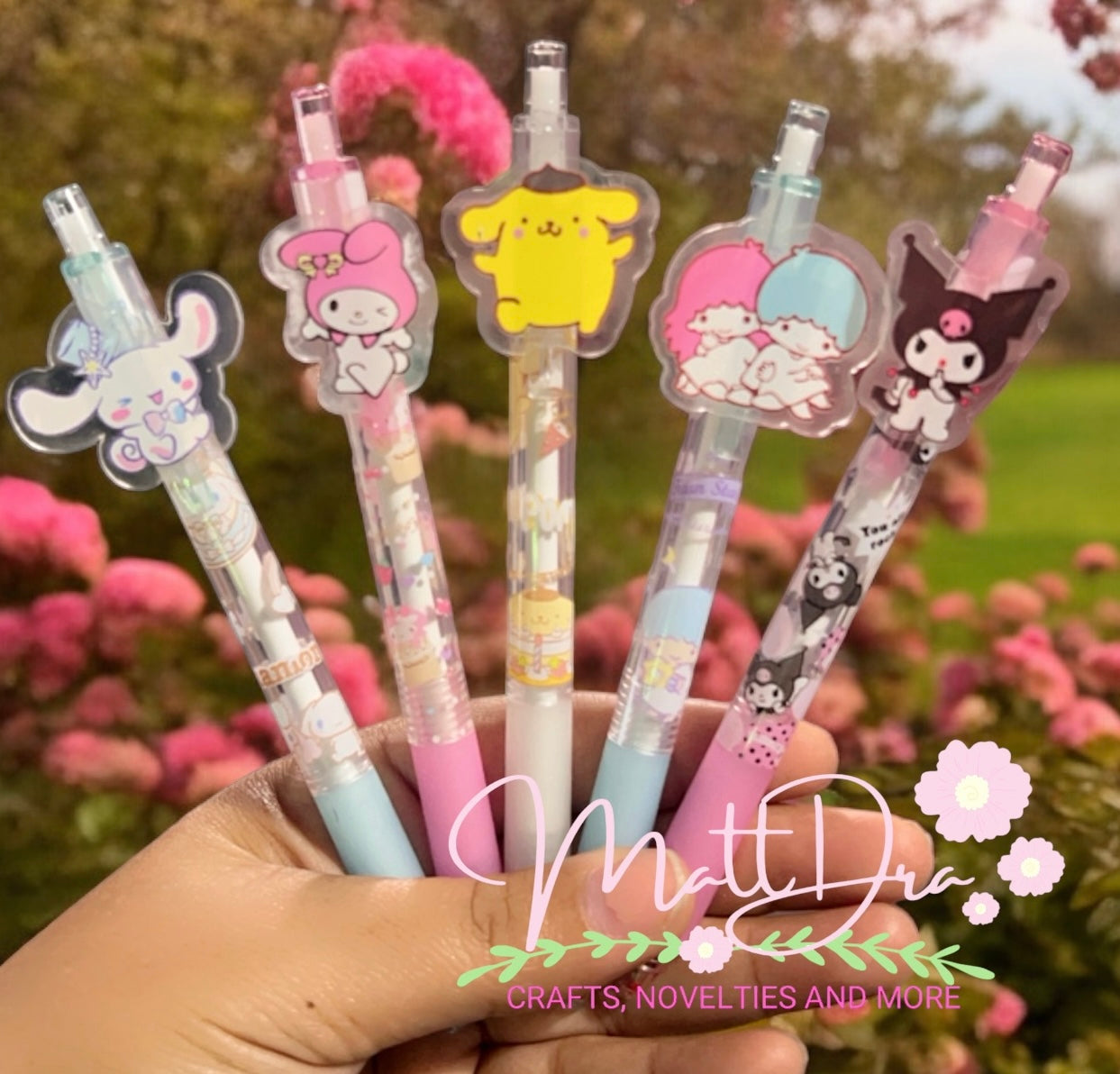 Sanrio Pens Black Ink