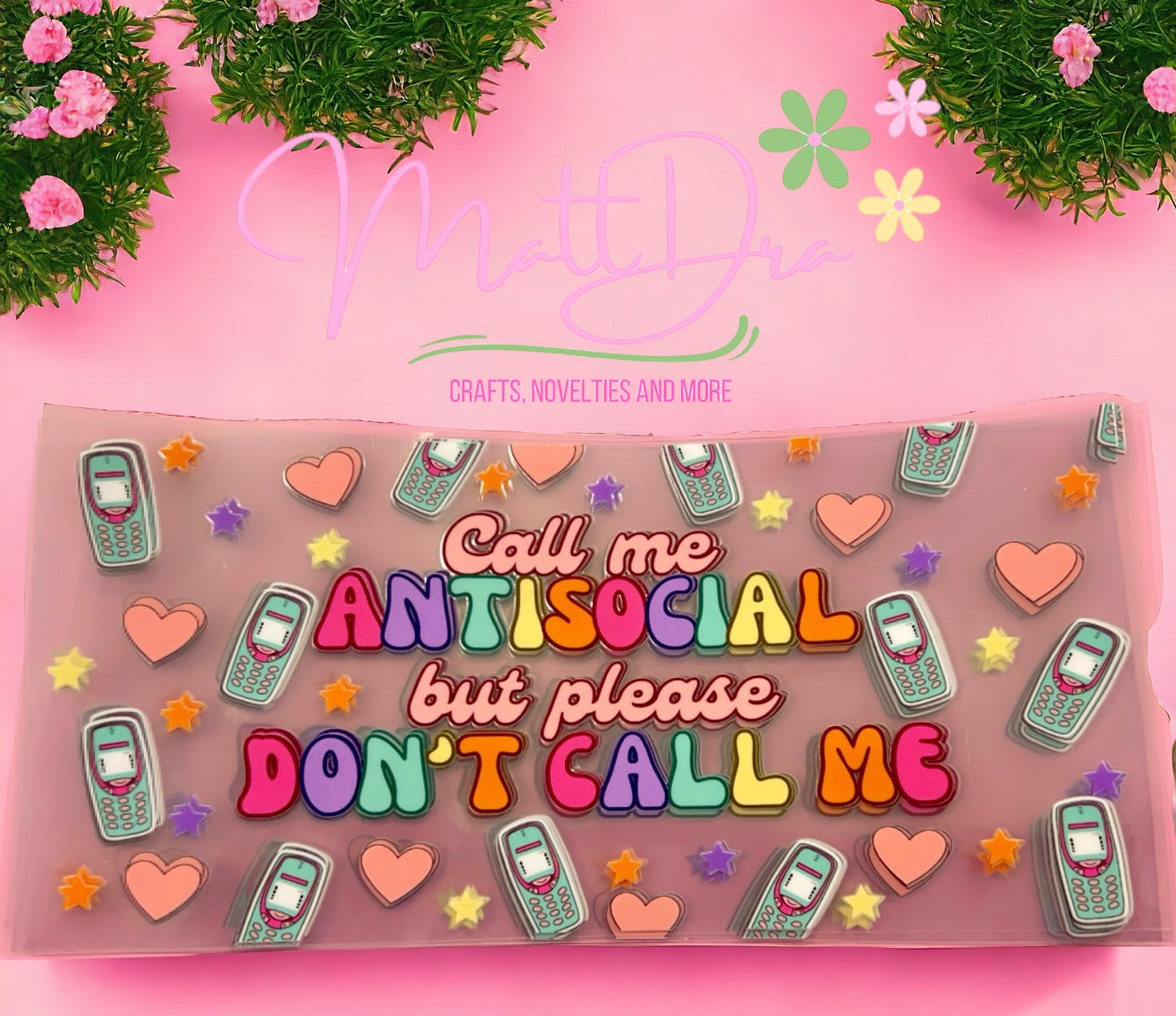 Uv Dtf Cup Wraps Antisocial