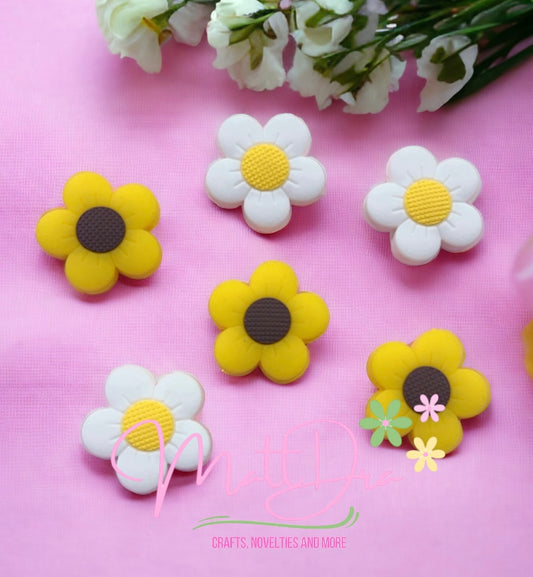 Focal beads Flowers