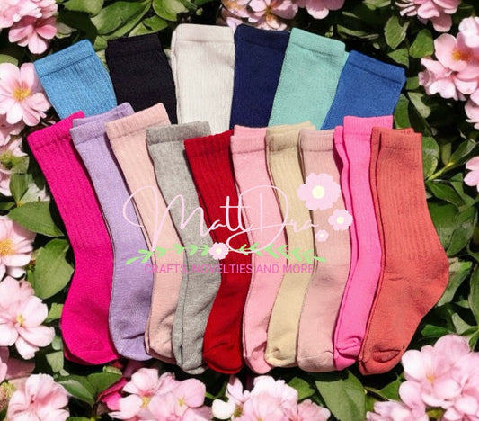 Girls socks 🧦 (3-8 years)