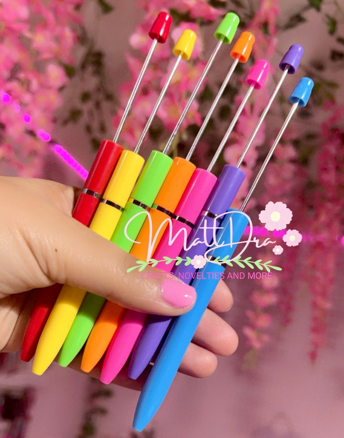 Beadable Pens new design