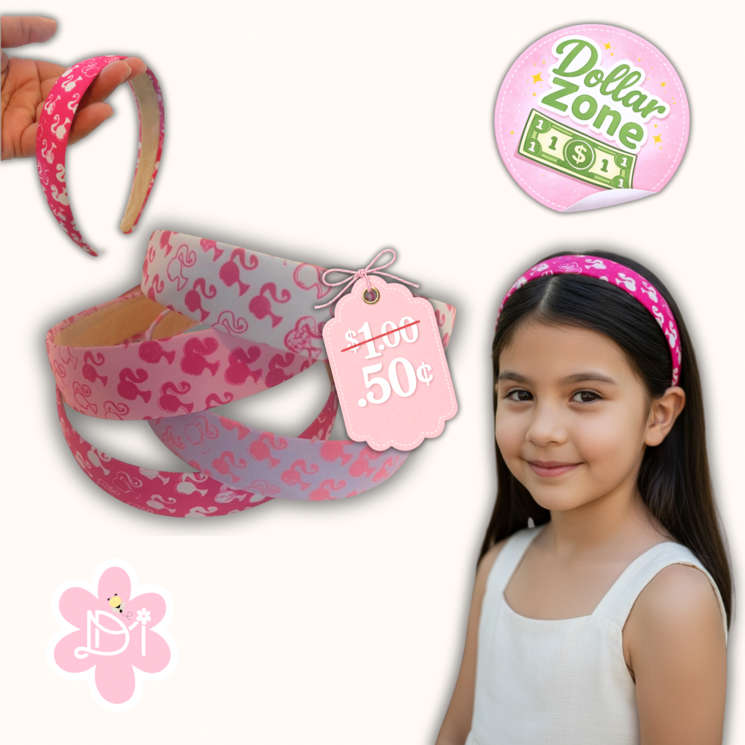 Diademas Girly - Clearance